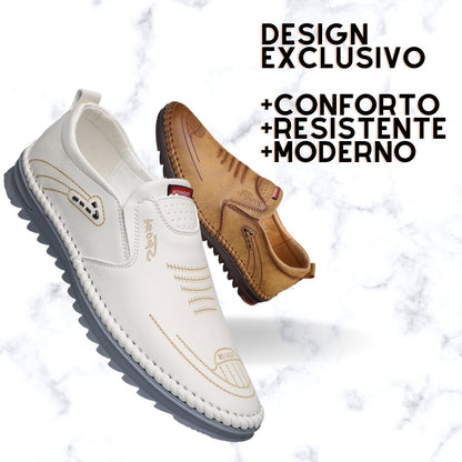 Sapato Masculino Mocassim Sport - Frete Grátis