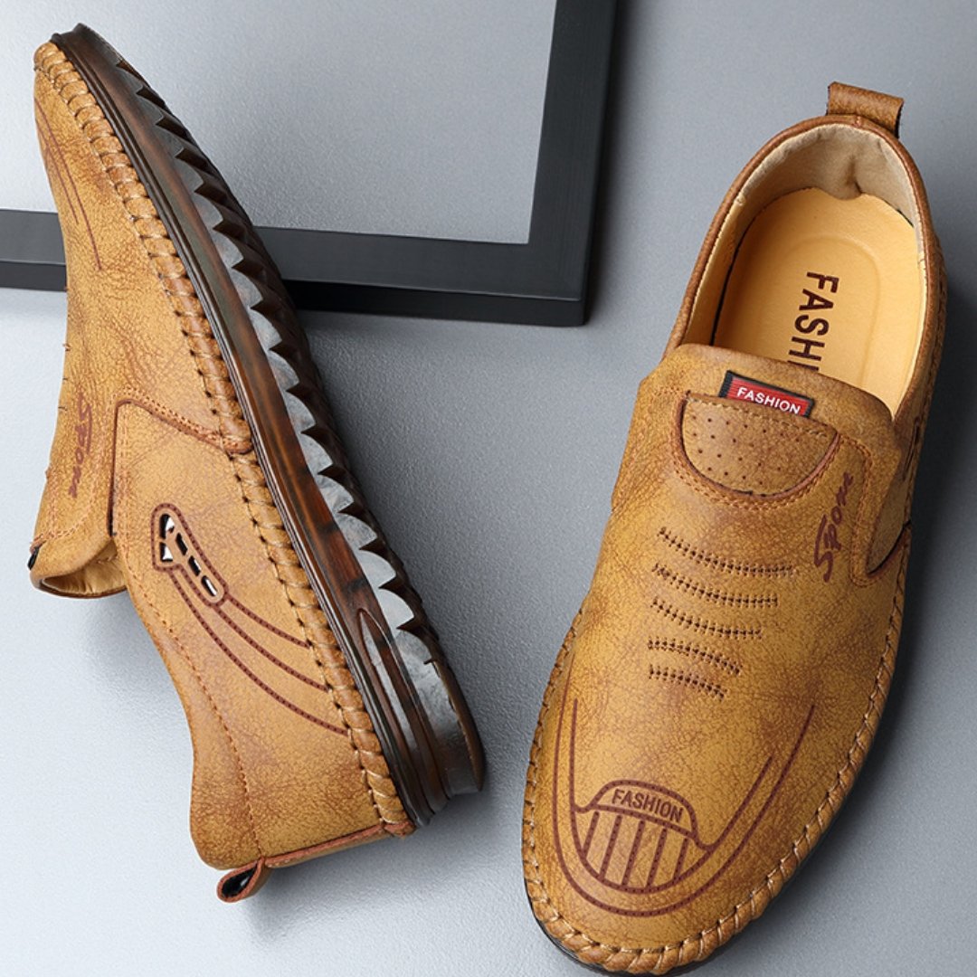 Sapato Masculino Mocassim Sport - Frete Grátis