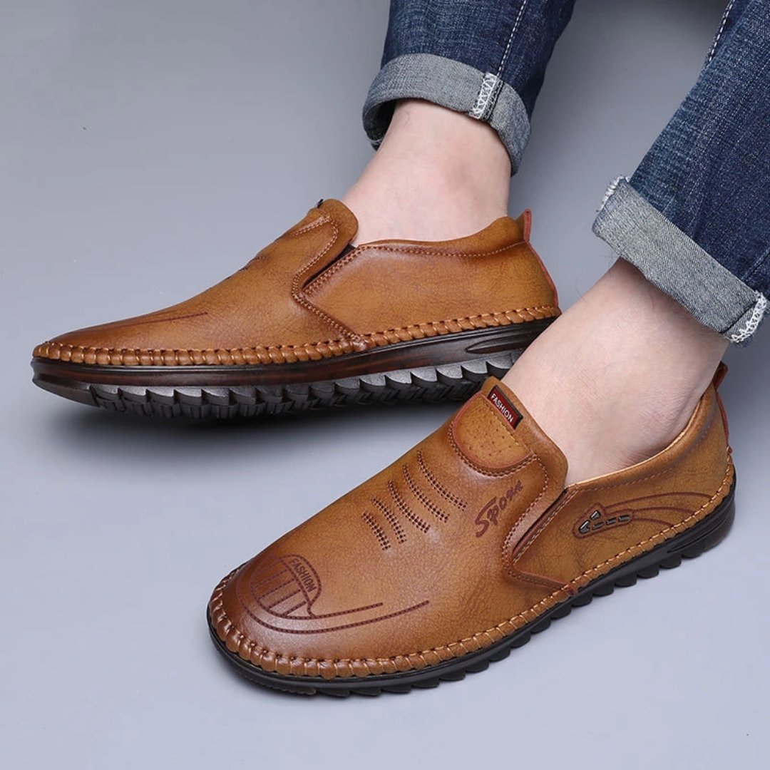 Sapato Masculino Mocassim Sport - Frete Grátis