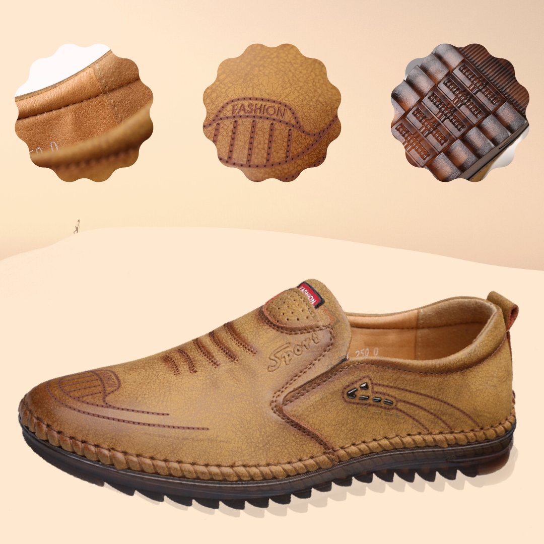 Sapato Masculino Mocassim Sport - Frete Grátis