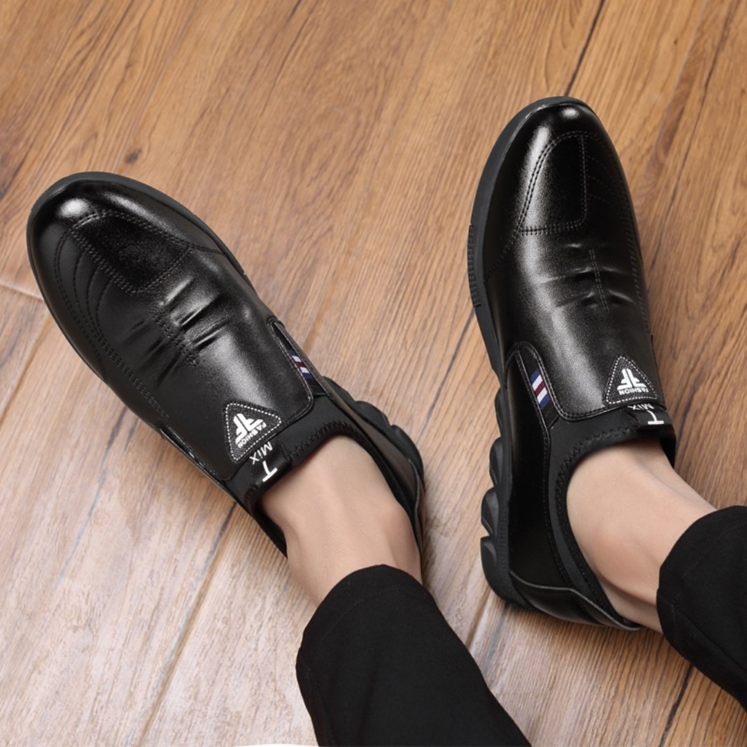 Sapato Masculino Sport de Couro - Frete Grátis