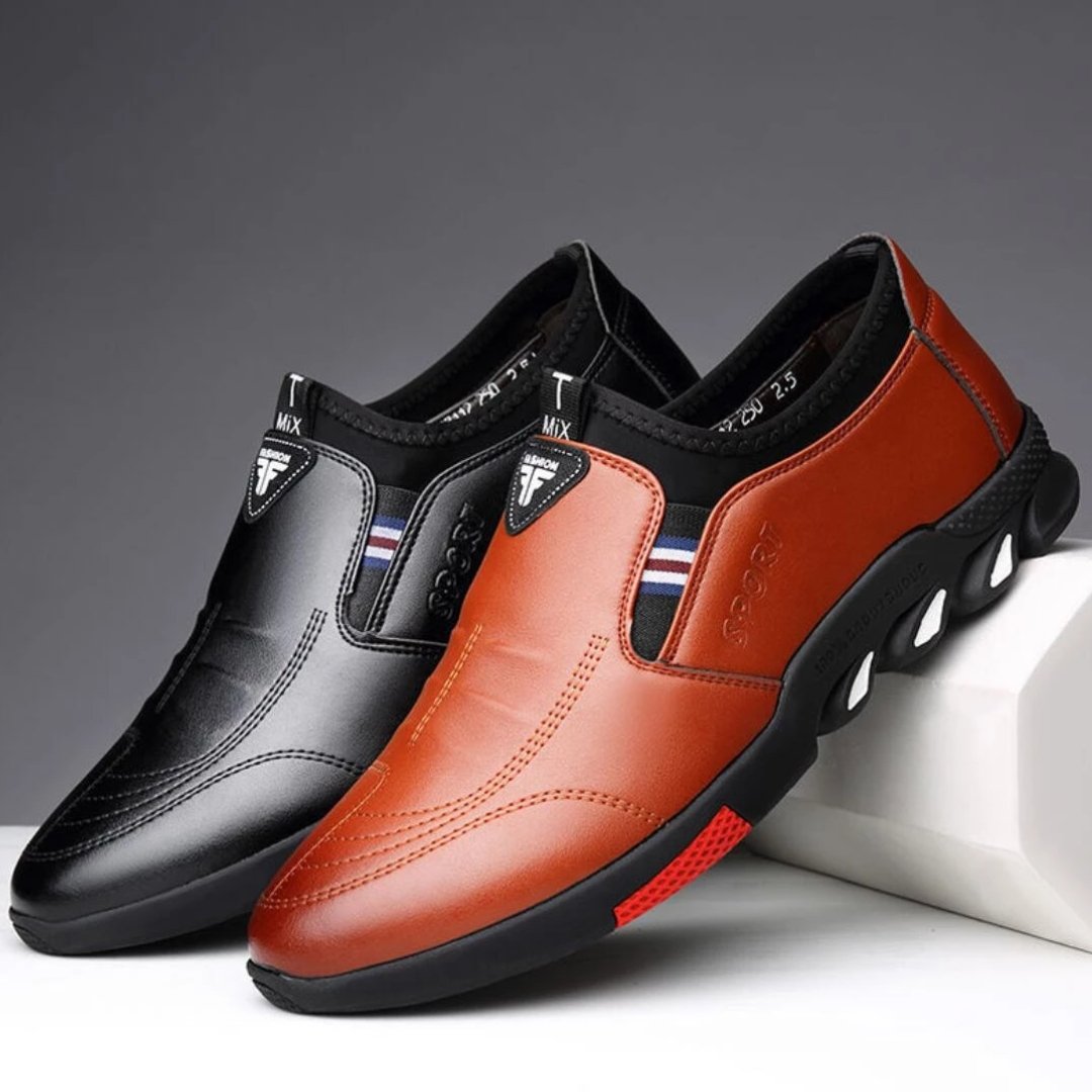 Sapato Masculino Sport de Couro - Frete Grátis