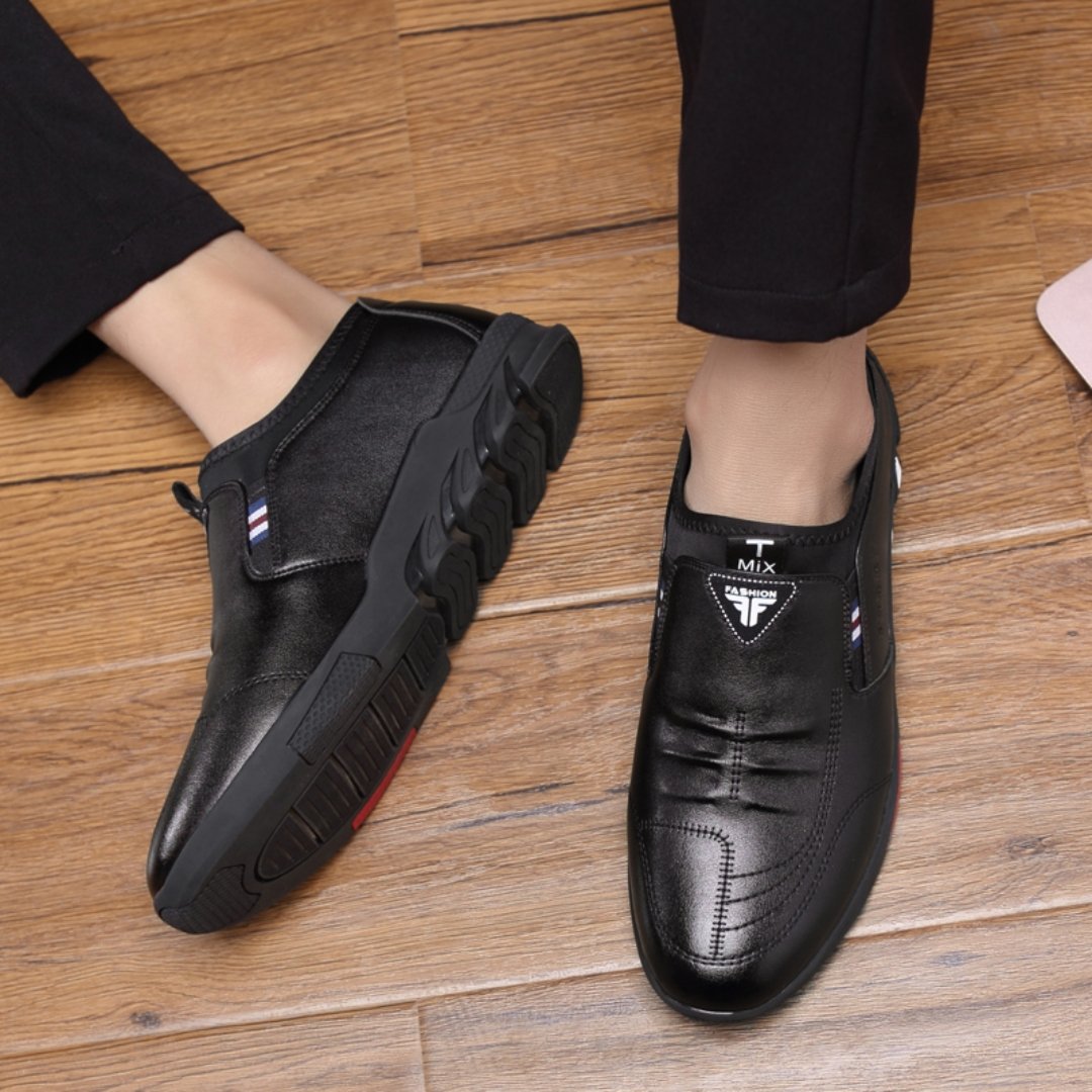 Sapato Masculino Sport de Couro - Frete Grátis