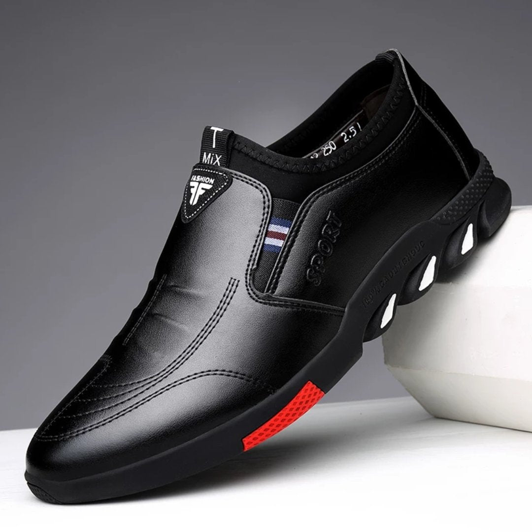 Sapato Masculino Sport de Couro - Frete Grátis