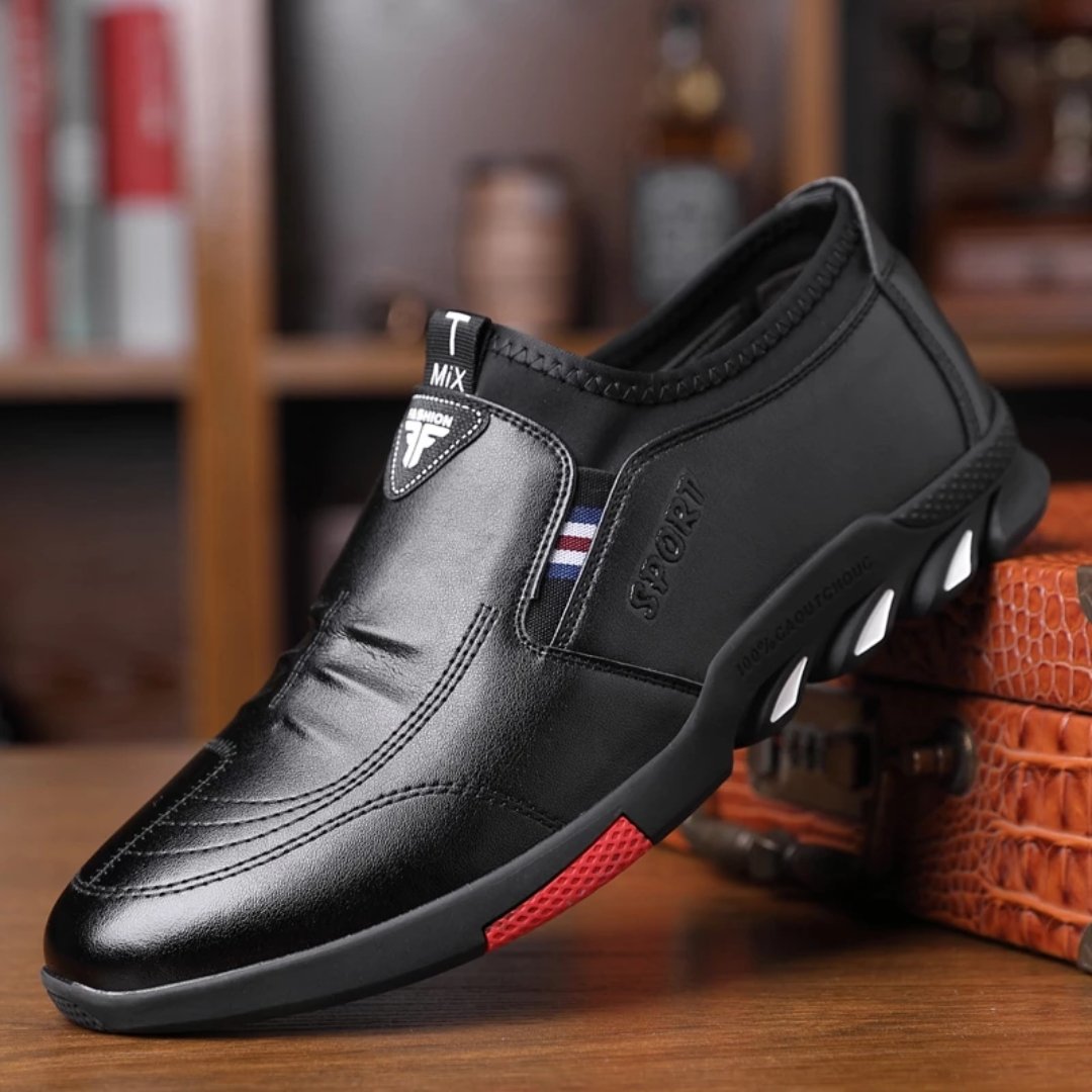 Sapato Masculino Sport de Couro - Frete Grátis