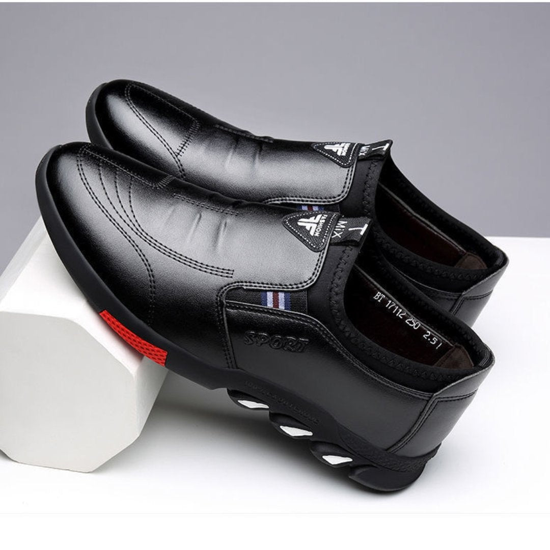 Sapato Masculino Sport de Couro - Frete Grátis