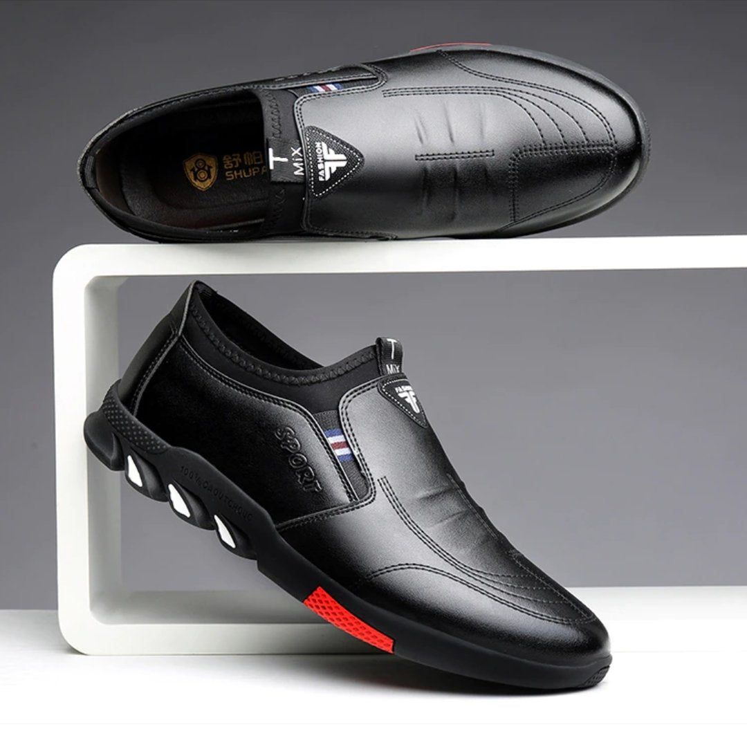 Sapato Masculino Sport de Couro - Frete Grátis