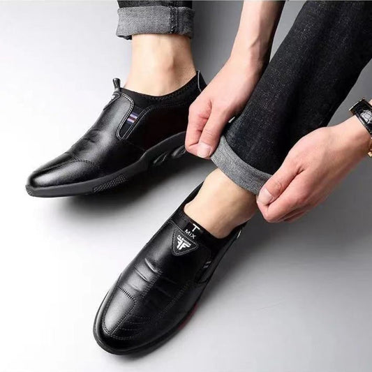 Sapato Masculino Sport de Couro - Frete Grátis