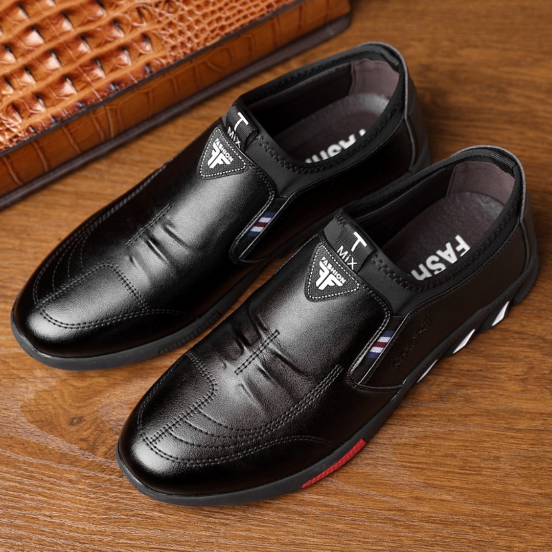 Sapato Masculino Sport de Couro - Frete Grátis