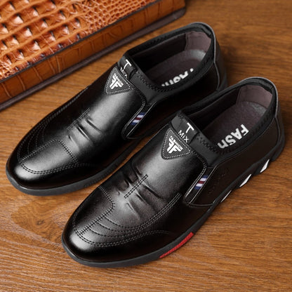 Sapato Masculino Sport de Couro - Frete Grátis