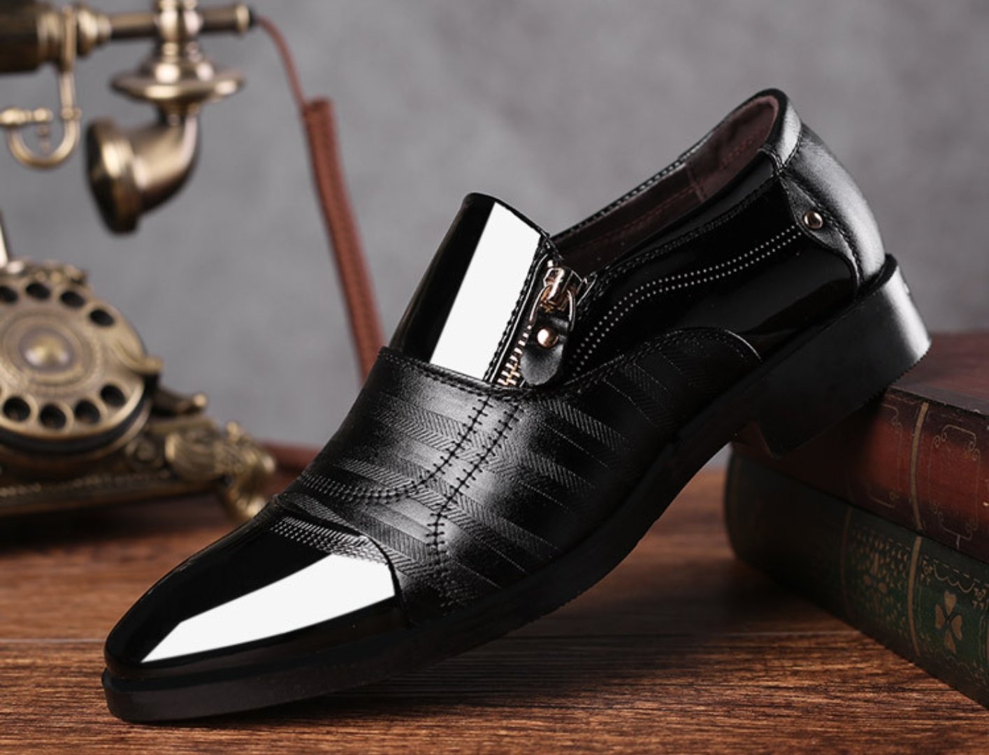 Sapato Social Masculino Classic - Frete Grátis