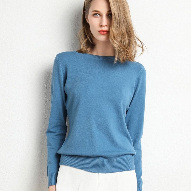 Suéter Feminino de Inverno - Frete Grátis