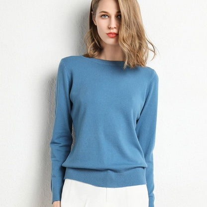 Suéter Feminino de Inverno - Frete Grátis