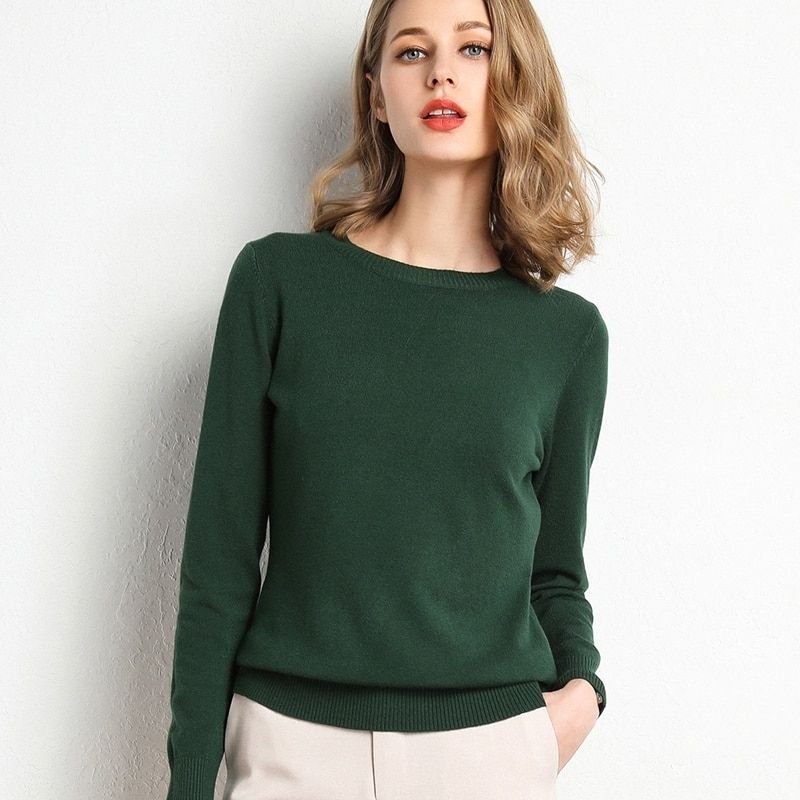 Suéter Feminino de Inverno - Frete Grátis