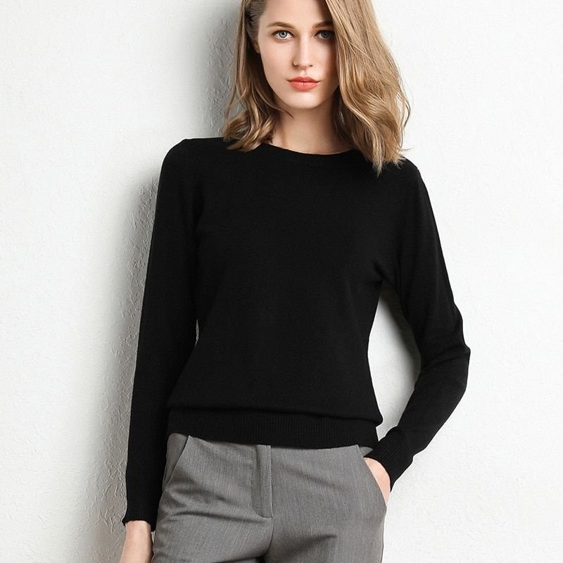 Suéter Feminino de Inverno - Frete Grátis