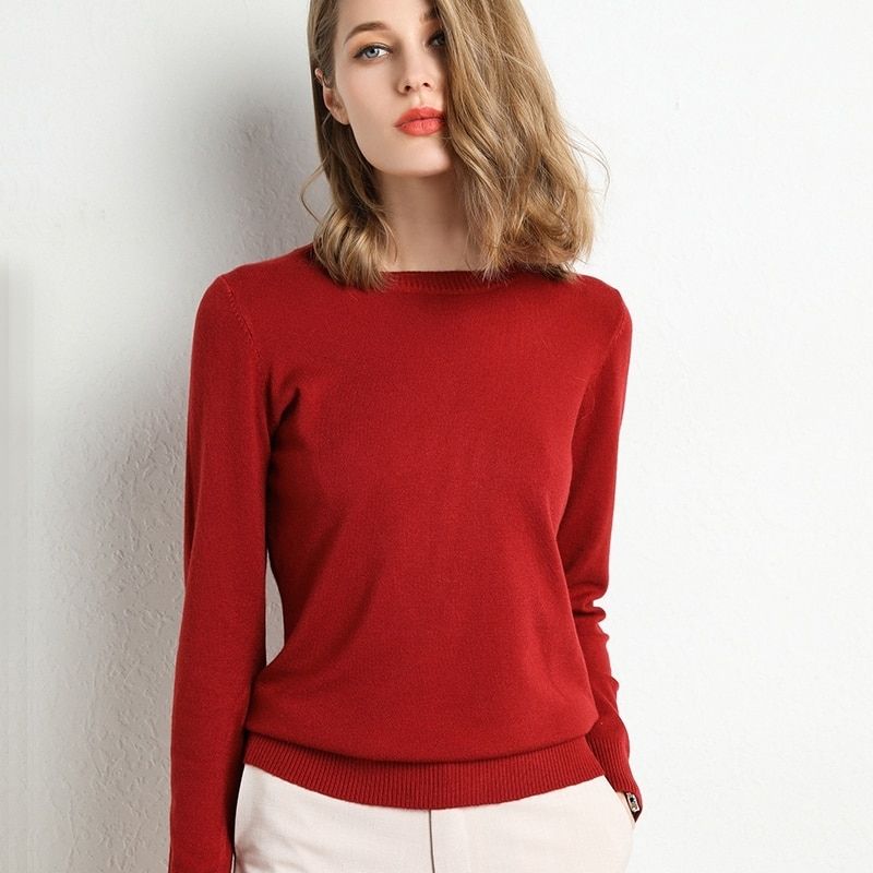 Suéter Feminino de Inverno - Frete Grátis