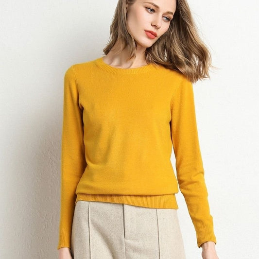 Suéter Feminino de Inverno - Frete Grátis