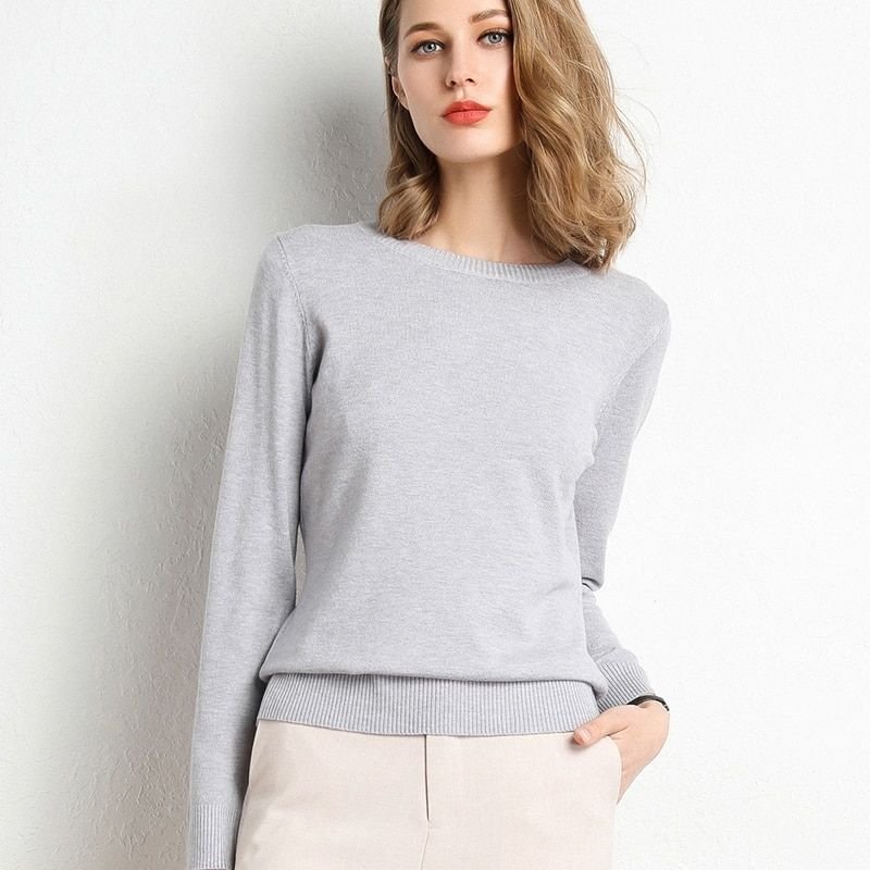 Suéter Feminino de Inverno - Frete Grátis