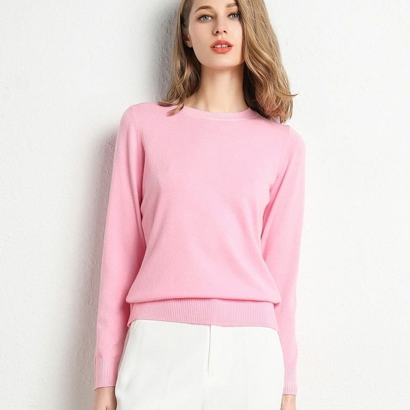 Suéter Feminino de Inverno - Frete Grátis