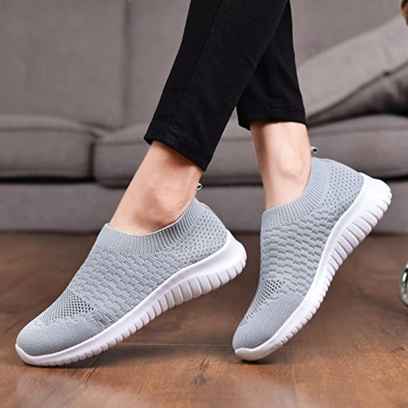 Tênis Confortável Feminino para Idosa - Frete Grátis