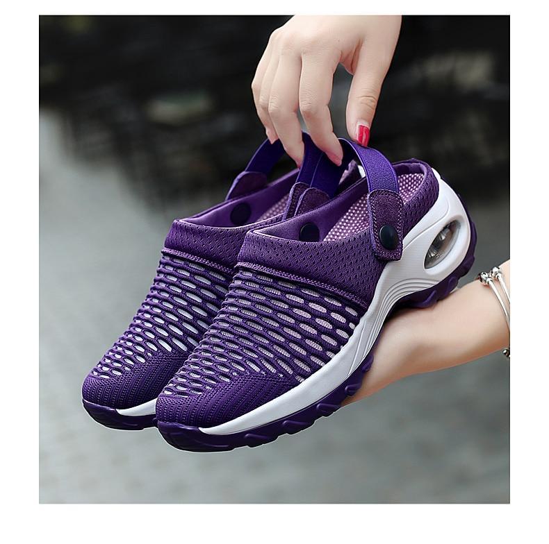Tênis confortável feminino Run Air - Frete Grátis