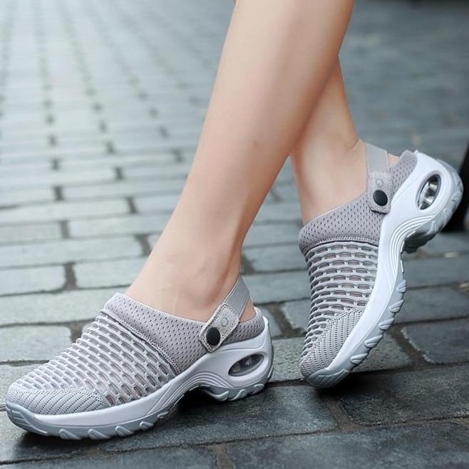 Tênis confortável feminino Run Air - Frete Grátis