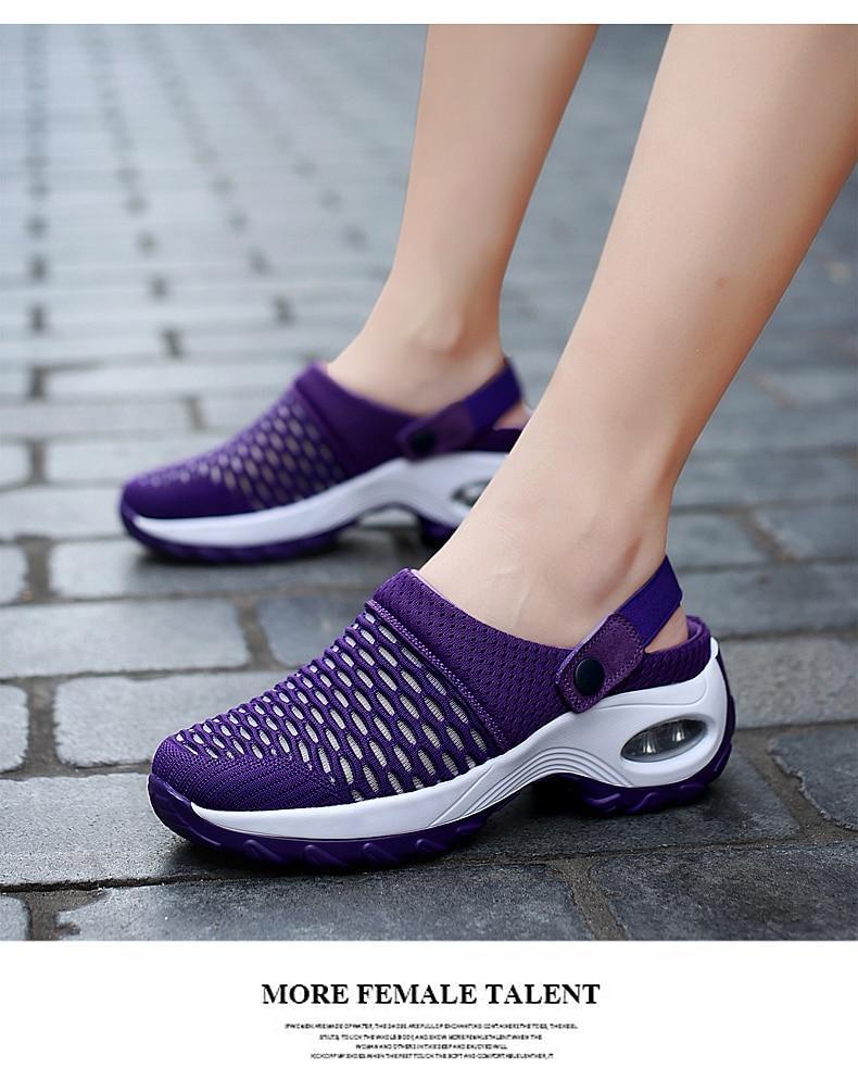 Tênis confortável feminino Run Air - Frete Grátis