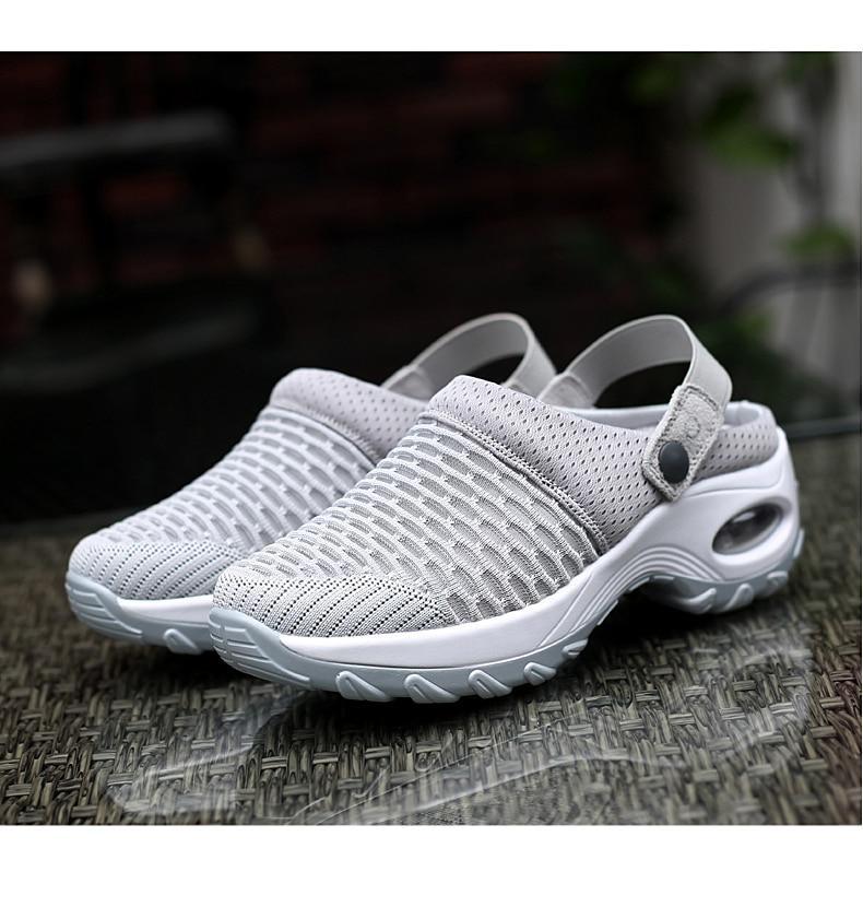 Tênis confortável feminino Run Air - Frete Grátis