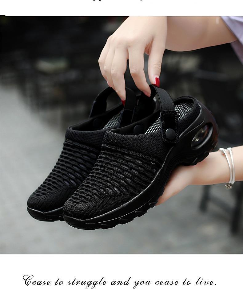 Tênis confortável feminino Run Air - Frete Grátis