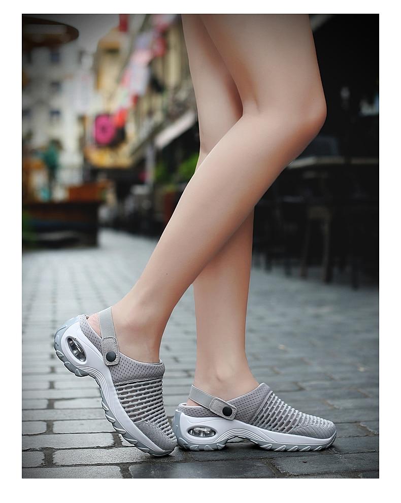 Tênis confortável feminino Run Air - Frete Grátis