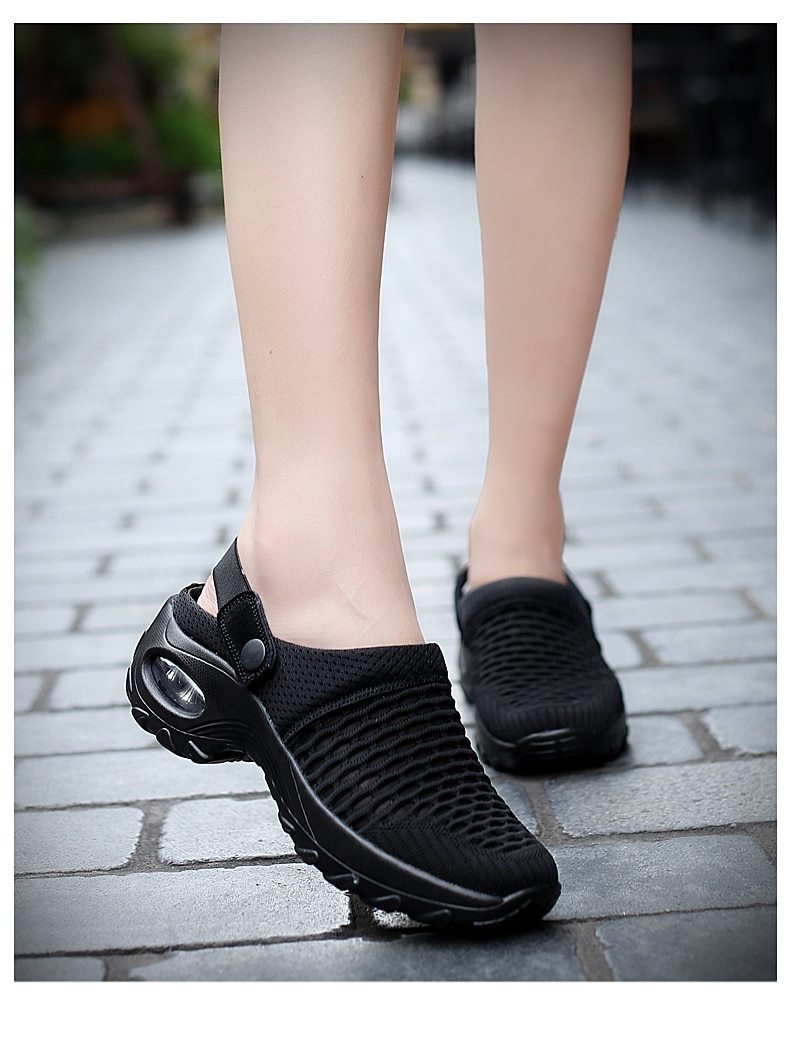Tênis confortável feminino Run Air - Frete Grátis