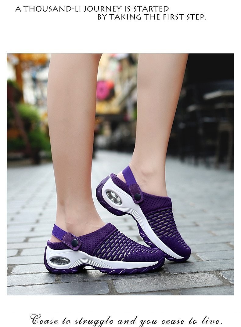 Tênis confortável feminino Run Air - Frete Grátis