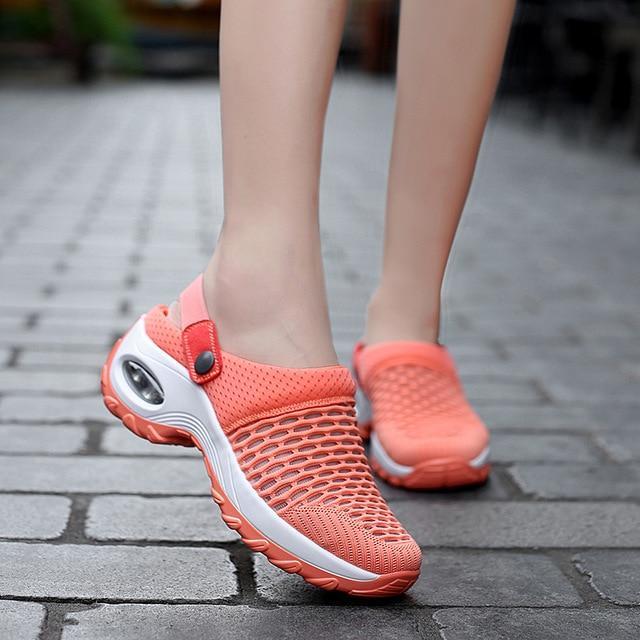 Tênis confortável feminino Run Air - Frete Grátis
