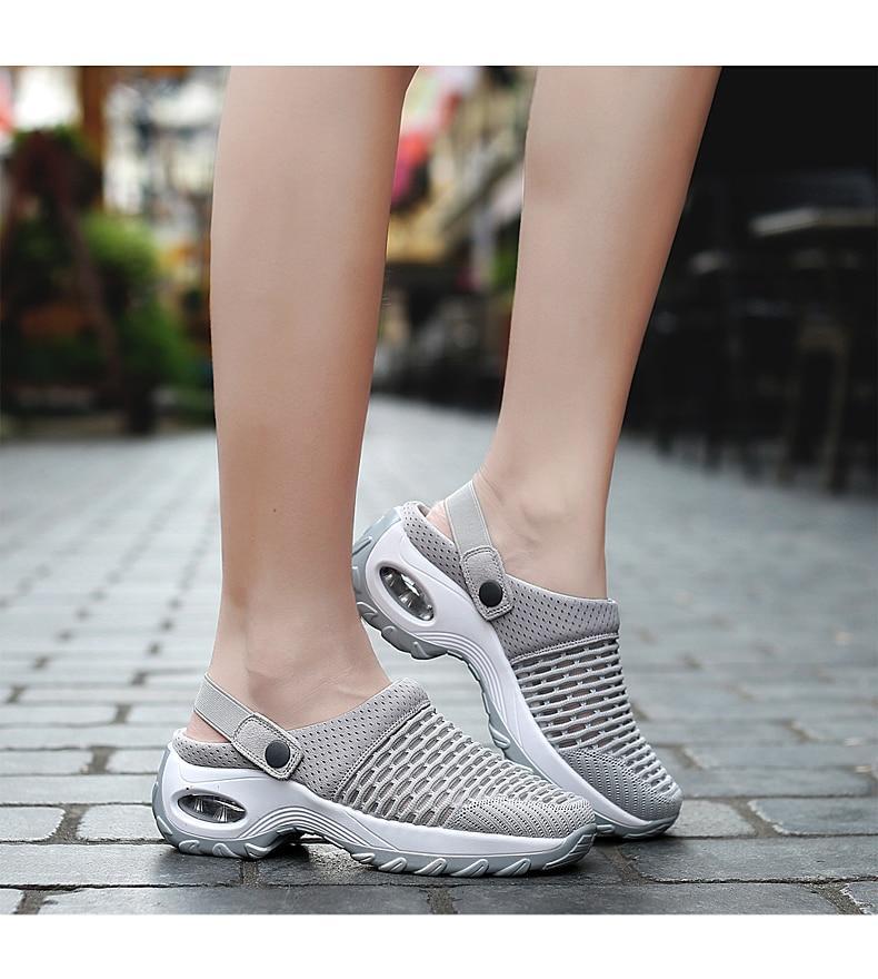 Tênis confortável feminino Run Air - Frete Grátis
