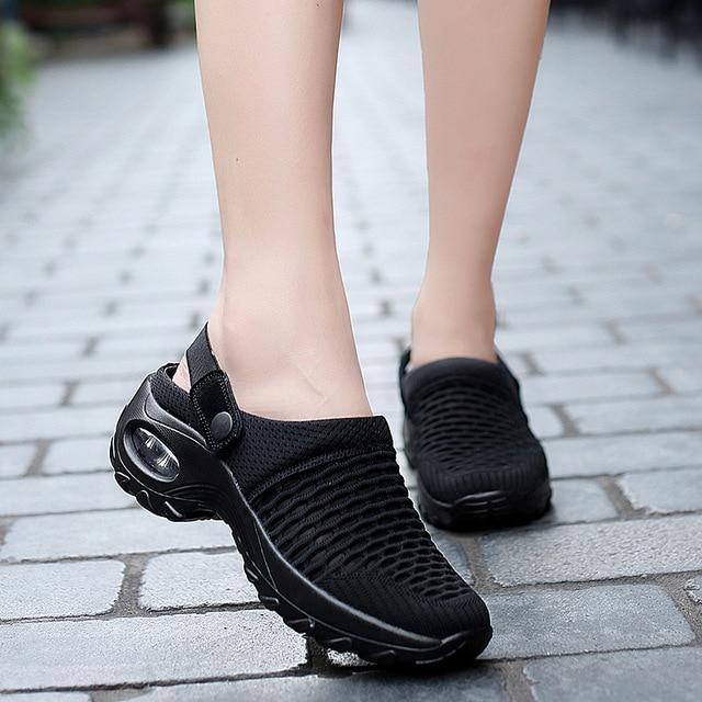 Tênis confortável feminino Run Air - Frete Grátis
