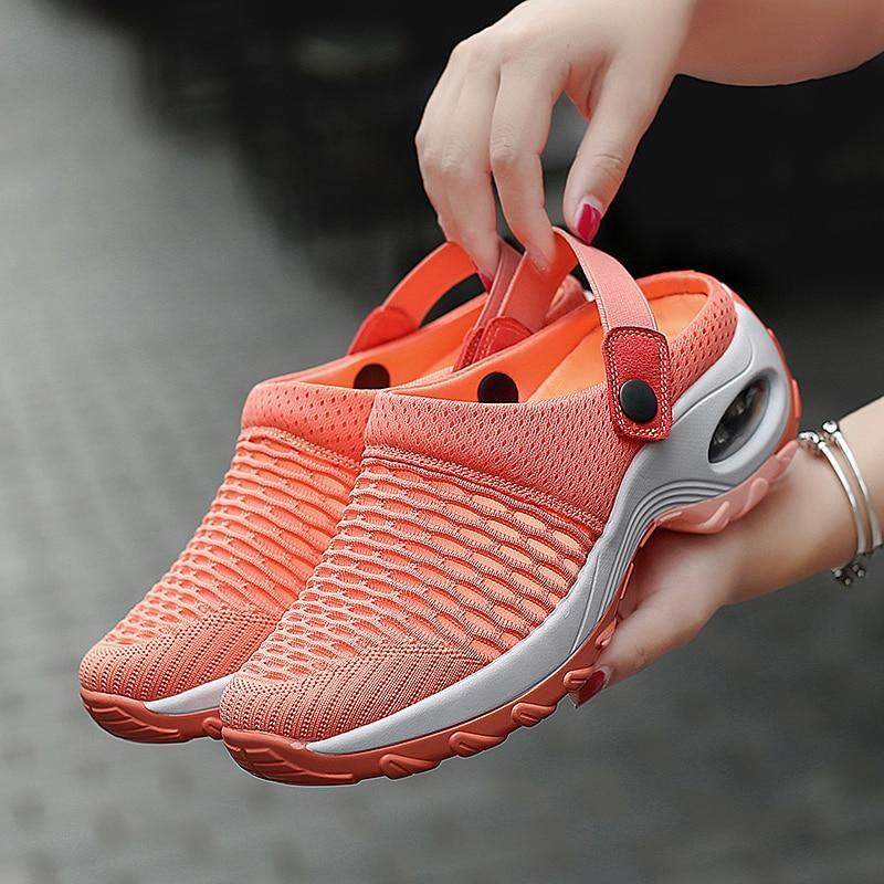 Tênis confortável feminino Run Air - Frete Grátis