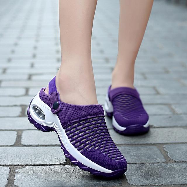 Tênis confortável feminino Run Air - Frete Grátis