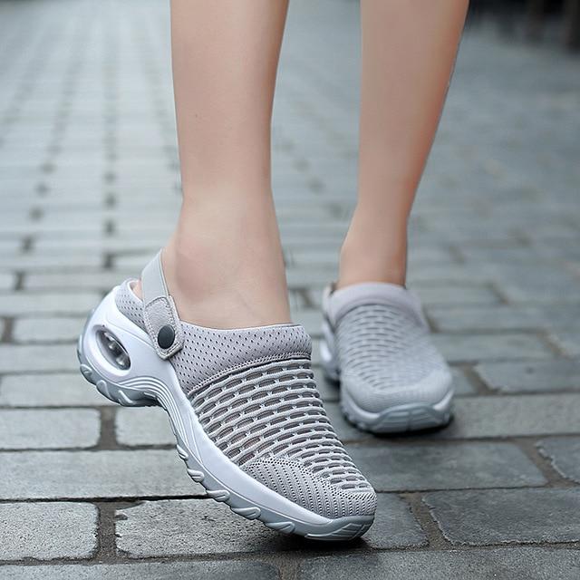 Tênis confortável feminino Run Air - Frete Grátis