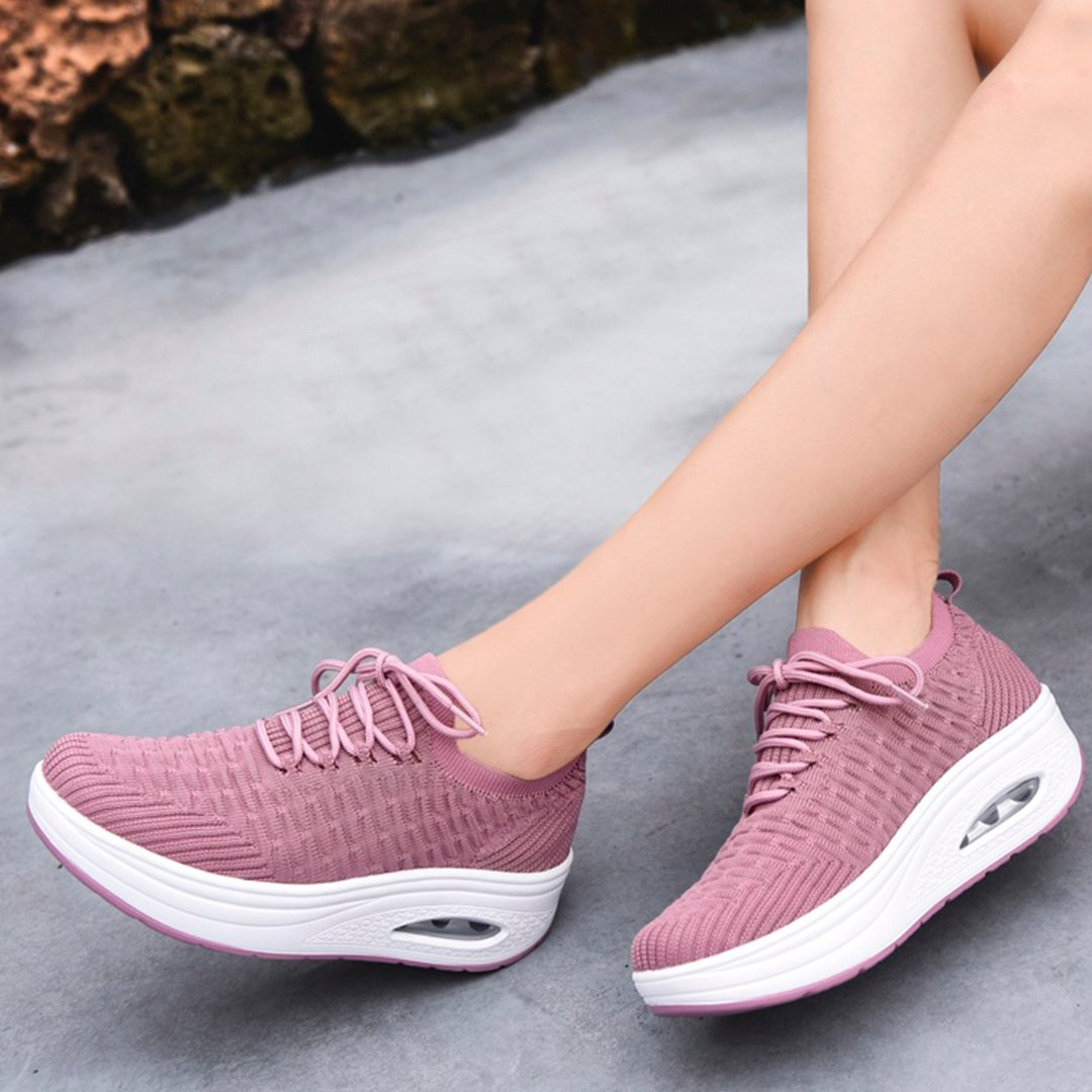 Tênis de caminhada Feminino - Pami - Frete Grátis