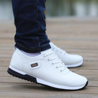 Tênis Masculino de Couro